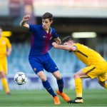 Alejandro Marqués figura entre los más cotizados de la UEFA Youth League