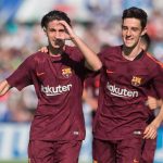 (+video) Alejandro Marqués marcó en las semifinales de la UEFA Youth League