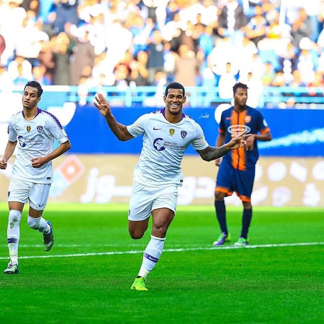 Gelmín Rivas abrió cuenta goleadora criolla en 2019 SOLOVENEX