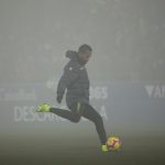 Herrera debutó en España