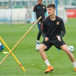 Alejandro Marqués merodea su primera titularidad con la filial catalana