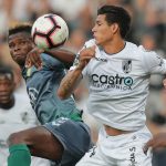 Yordan Osorio deslumbra en Portugal