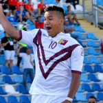 Samuel Sosa, pieza clave en la presente camada sub 20