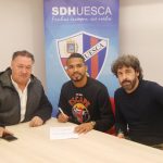 Yangel Herrera cuadró con el Huesca