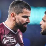 Rincón y Torino mostraron los «cuernos» en San Paolo