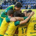 Rubén Ramírez obtuvo su primera titularidad con el Fortuna Sittard