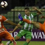 Deportivo La Guaira cedió ante Atlético Nacional