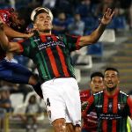 Luis Mago debutó con Palestino