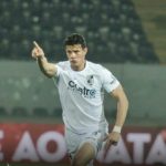 El «dragón» que protege las puertas de Vitoria Guimaraes