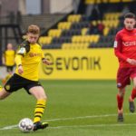 Enrique Peña Zauner destila buen fútbol en Alemania