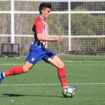 Adrián Cova celebró por duplicado en España
