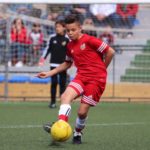 Manuel Álvarez figuró en el Torneo Onsports Cup