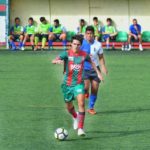 Luis Ferreira gritó »campeón» con el CS Madeira