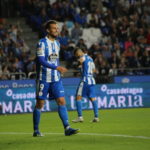 Christian Santos marcó el tanto del honor para el “Depor”