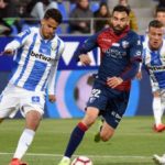 Añor asistió en la despedida de Huesca