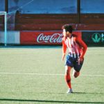 Marcos Sánchez destila talento en la cantera del »atleti»