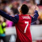 Savarino aportó en victoria de Salt Lake