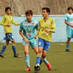 Francisco Sánchez da pasos firmes en el fútbol formativo portugués