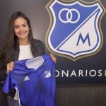 María Peraza fue anunciada por el Millonarios de Colombia
