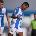 Roberto Rosales debutó y marcó con el Leganés
