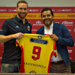 Fernando Aristeguieta fue presentado en Morelia