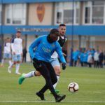Jan Hurtado asistió en su debut con Boca Juniors