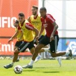 Criollos entrenan con los más grandes de Portugal