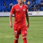 Luis Ramírez sumó su primera titularidad liguera en Eslovaquia