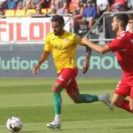 Ronald Vargas volvió en empate de KV Oostende