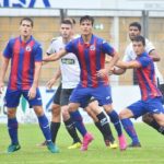 Jorge Yriarte celebró su primera diana en España