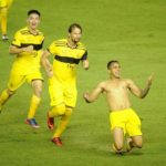 Rodderyk Perozo celebró por primera vez en el Clausura boliviano