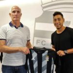 Leomar Pinto es el nuevo fichaje del FC Cartagena B