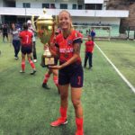 María José Gerardino: »se siente bien ganar dos torneos en menos de una semana»