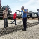 Continúan los trabajos de remodelación en el Misael Delgado de Valencia