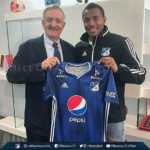 Wuilker Fariñez renovó contrato con Millonarios FC