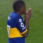 Jan Hurtado volvió a sumar minutos con Boca Juniors