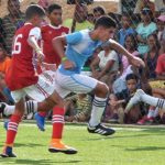 Miguel Elías Sabeh despunta en el fútbol formativo oriental