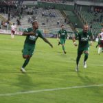 Yonathan del Valle dio asistencia en triunfo del Giresunspor