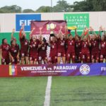 La Vinotinto Femenina Sub-20 volvió a quedar campeona