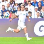 Yeferson Soteldo suma minutos con el Santos