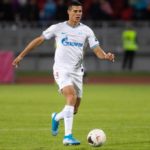Yordan Osorio hizo su debut en la Liga Rusa