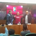 Pamela Conti fue presentada oficialmente por la FVF