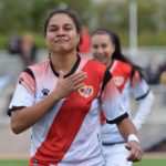 Oriana Altuve agitó las redes en victoria del Rayo Vallecano