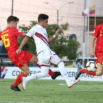 La Sub 15 cayó por primera vez en el Sudamericano