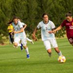 Las «chamas» Sub 17 siguen invictas en Argentina