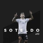 (+TUIT) Yeferson Soteldo, mejor jugador del año en el Santos