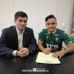 Esli García da el salto al fútbol chileno