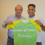 Diomar Díaz se va al fútbol colombiano