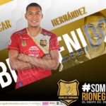 Oscar Hernández da el salto al fútbol colombiano