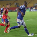 Leonardo Aponte debutó en victoria del Deportivo Pasto